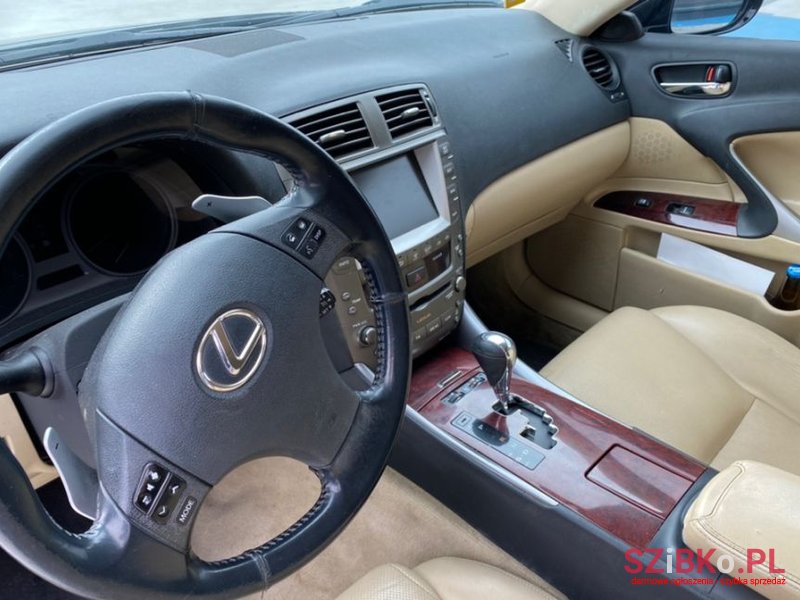 2008' Lexus IS photo #5