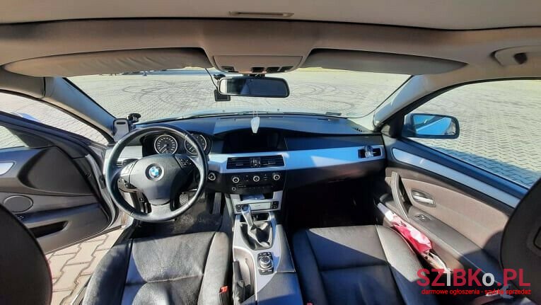 2009' BMW Seria 5 photo #4