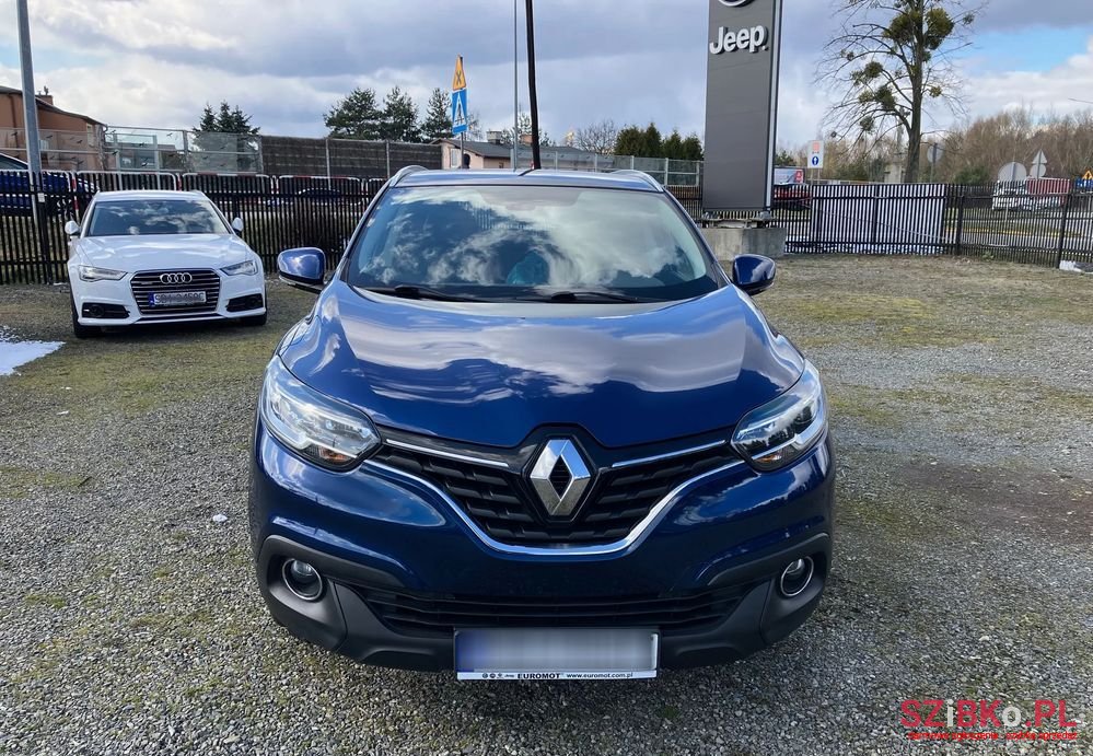 2015' Renault Kadjar photo #2
