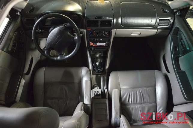 1999' Subaru Forester photo #4
