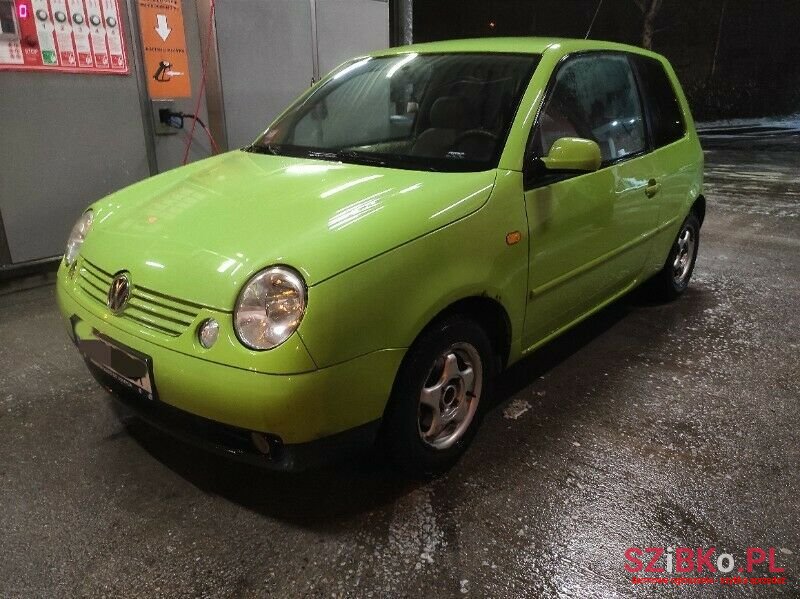 1999' Volkswagen Lupo photo #5