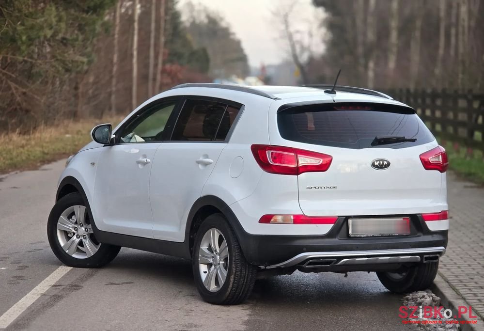 2011' Kia Sportage 1.6 Gdi 2Wd Spirit photo #2