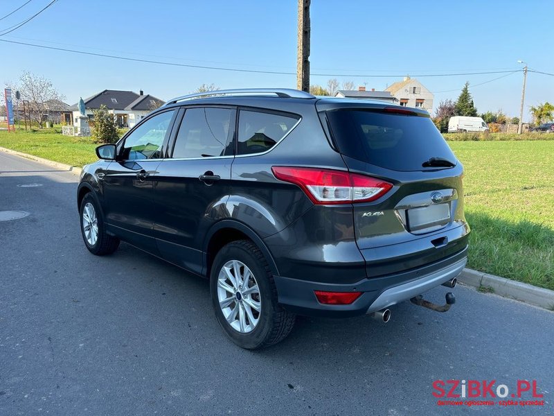 2015' Ford Kuga 2.0 Tdci 4X4 Sync photo #4