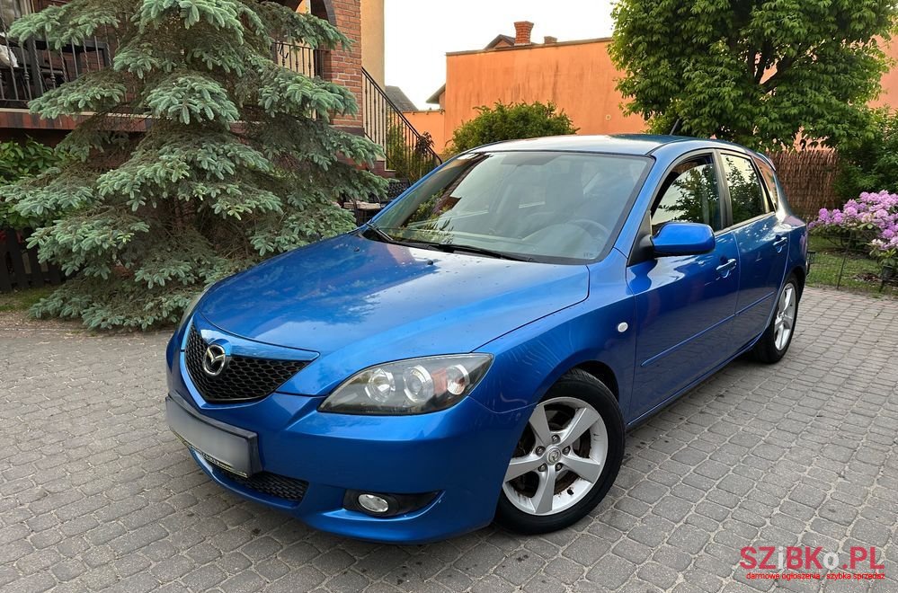 2005' Mazda 3 photo #5