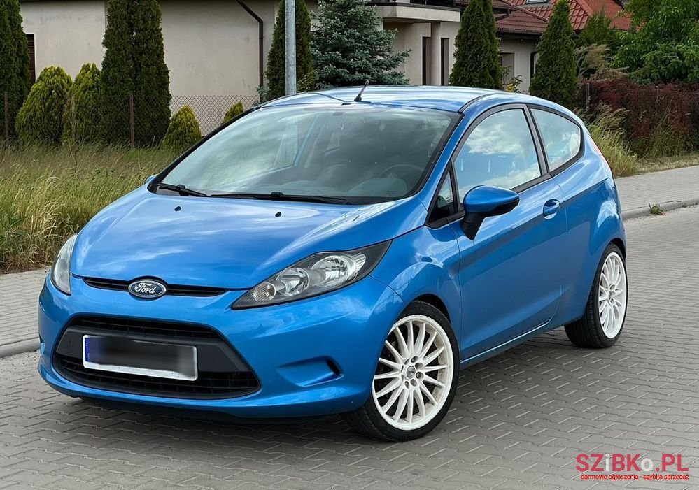 2009' Ford Fiesta 1.25 Ambiente photo #2