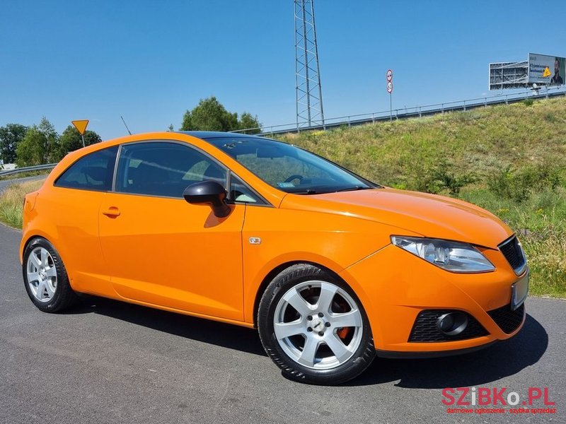 2009' SEAT Ibiza 1.6 16V Sport Edition photo #2