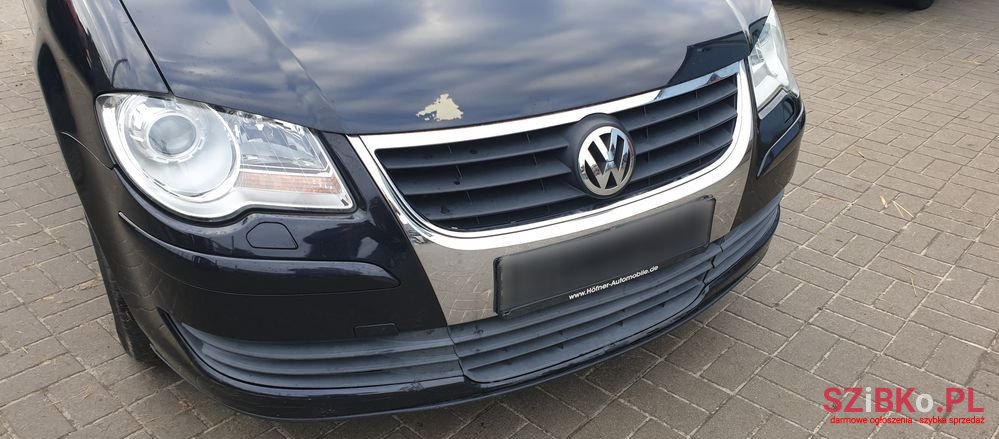 2008' Volkswagen Touran 1.4 Tsi United photo #3