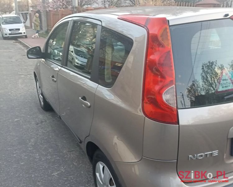 2006' Nissan Note 1.6 Acenta photo #1