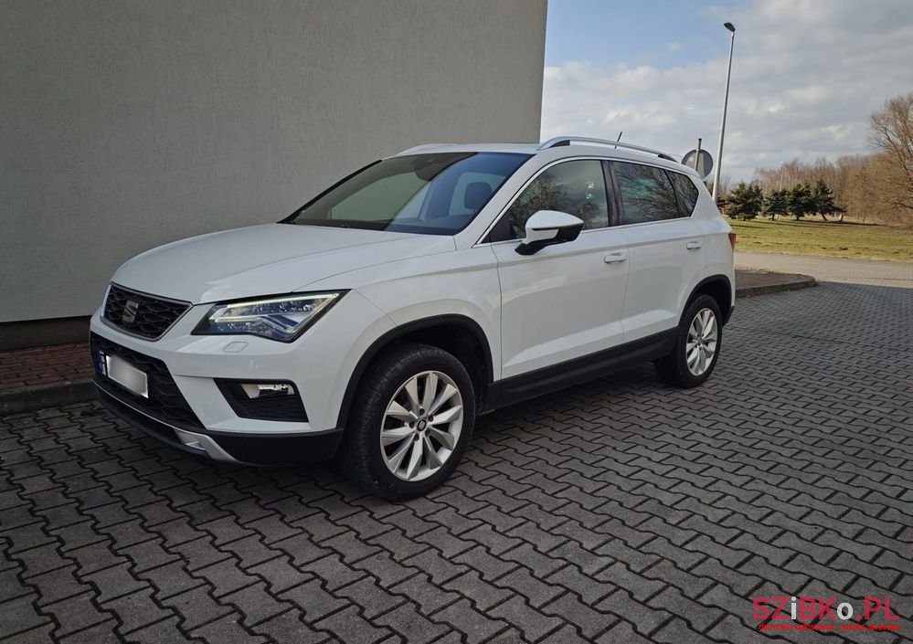 2016' SEAT Ateca photo #2