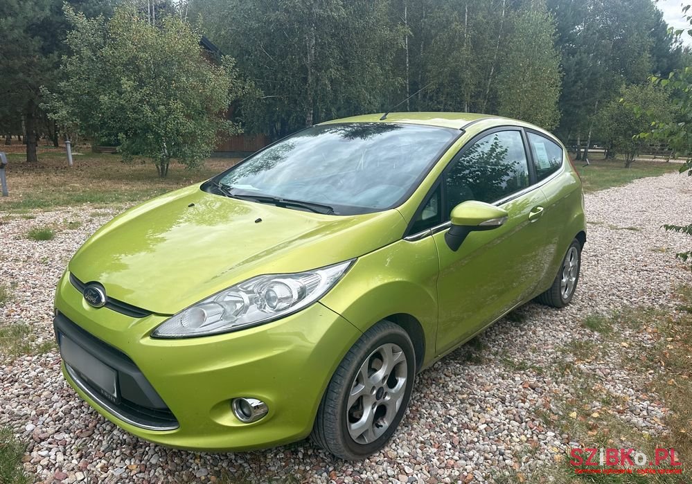2009' Ford Fiesta 1.25 Titanium X photo #5