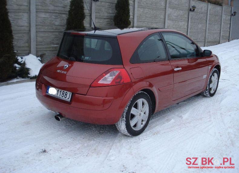 2003' Renault Megane photo #1