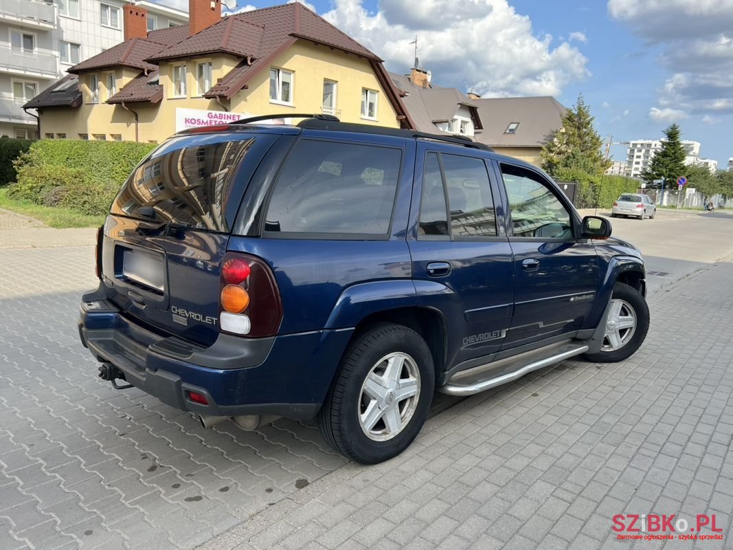 2004' Chevrolet Trailblazer photo #3