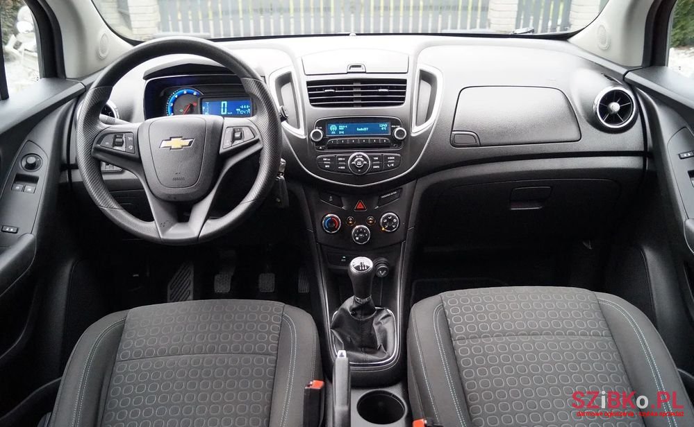 2013' Chevrolet Trax 1.7Td Ls+ photo #6