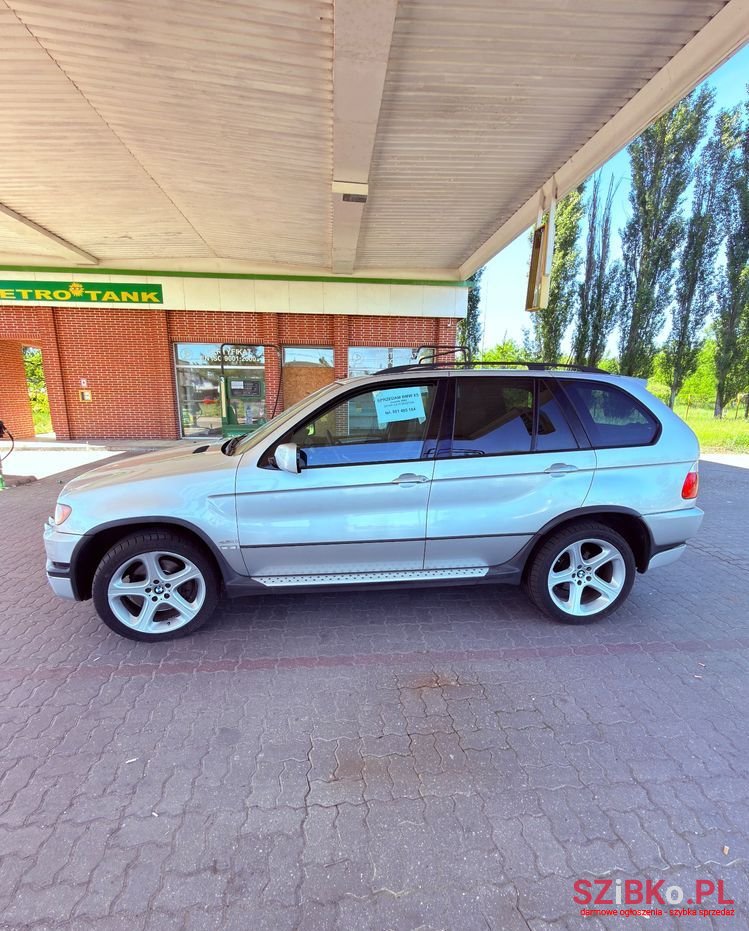 2002' BMW X5 photo #5