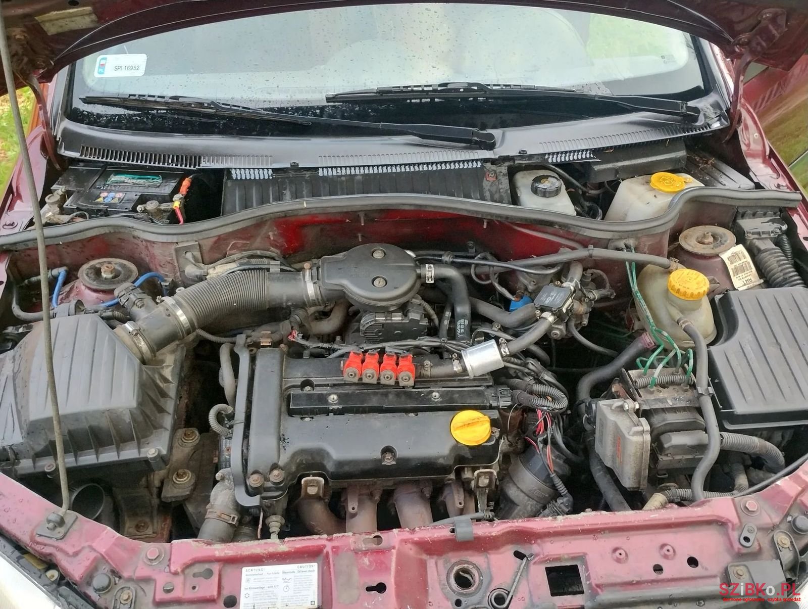 2003' Opel Corsa photo #6