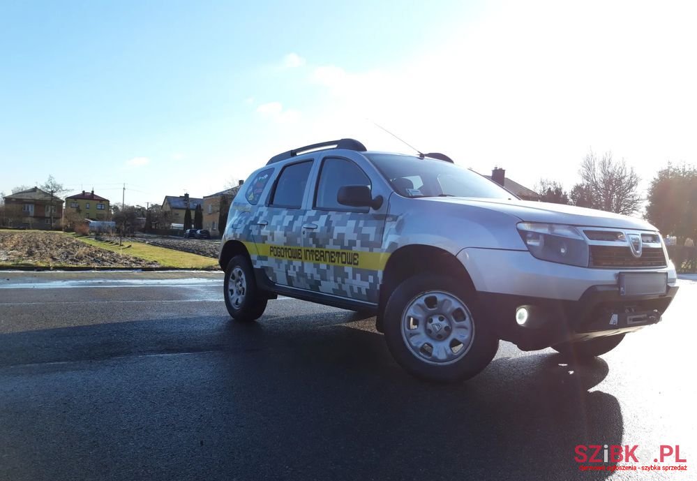2011' Dacia Duster 1.6 photo #1