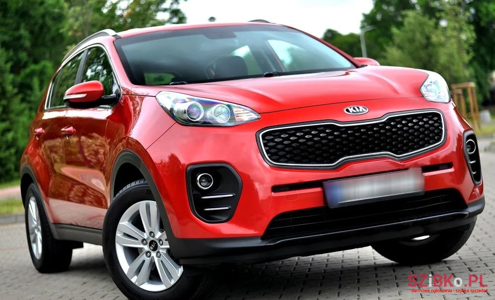 2017' Kia Sportage 1.6 Gdi Business Line 2Wd photo #1