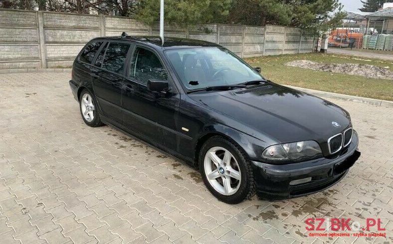 1999' BMW Seria 3 photo #1