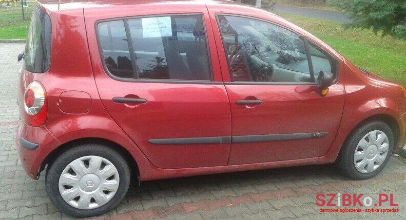 2006' Renault Modus photo #1