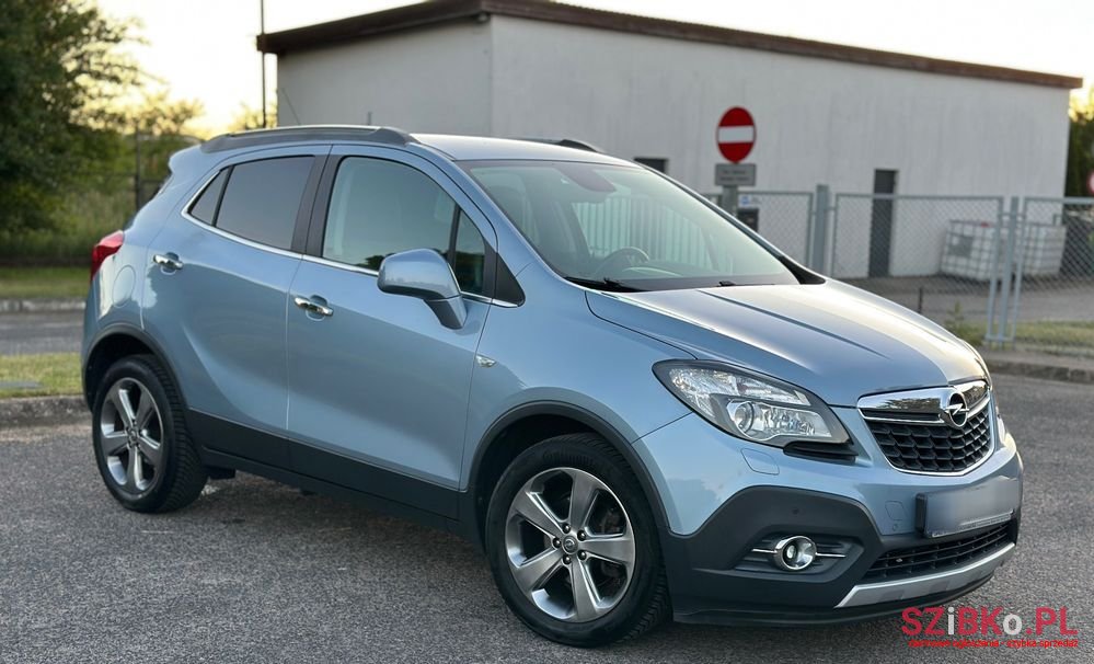2013' Opel Mokka 1.4 T Cosmo S&S 4X4 Eu6 photo #3