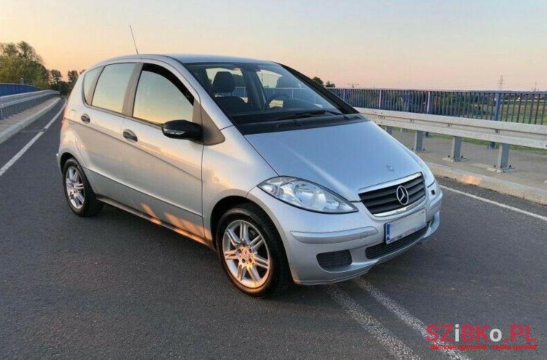 2005' Mercedes-Benz Klasa A photo #1
