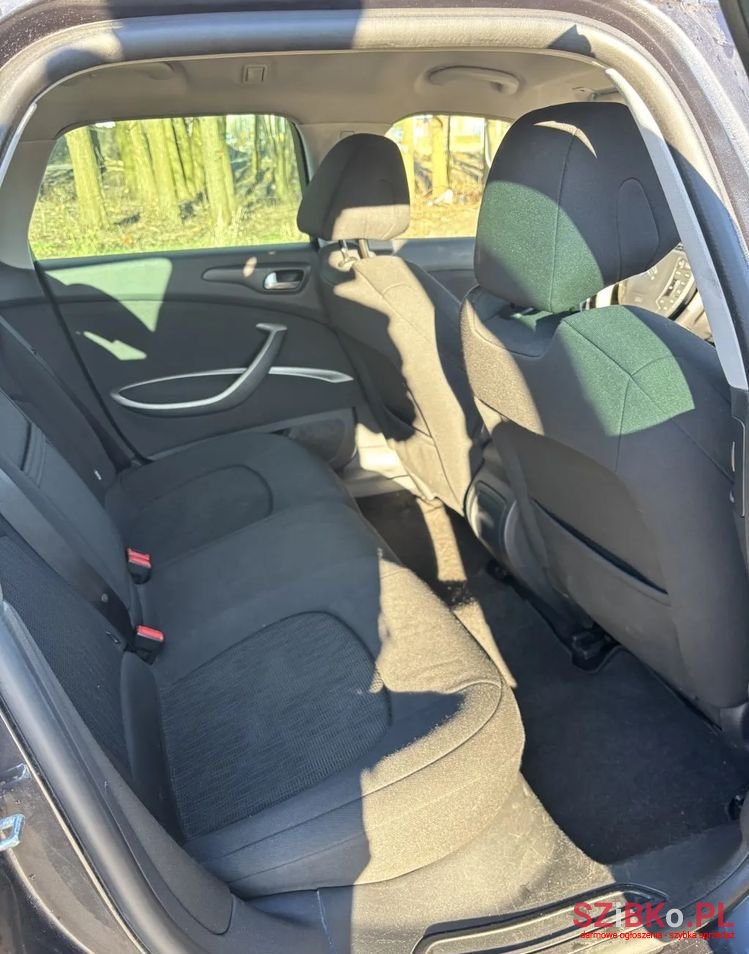 2011' Citroen C5 2.0 Hdi Seduction photo #5