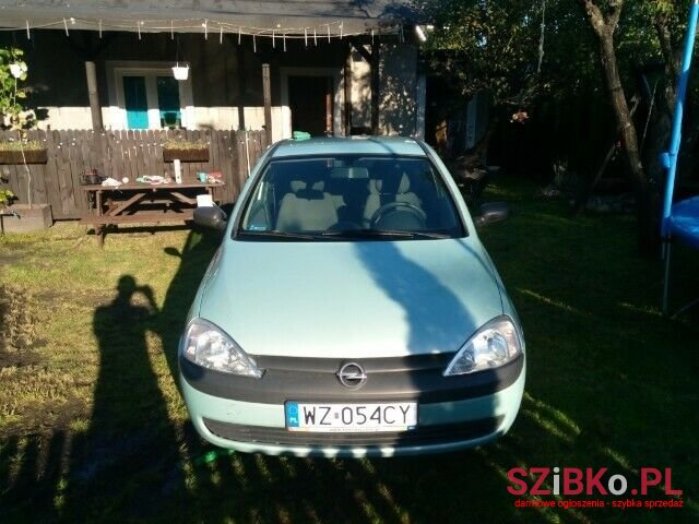 2003' Opel Corsa photo #3