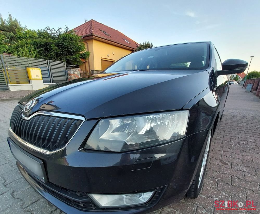 2014' Skoda Octavia 2.0 Tdi Elegance photo #1