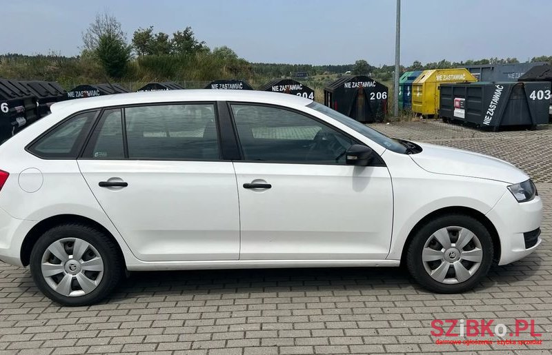 2017' Skoda Rapid photo #4