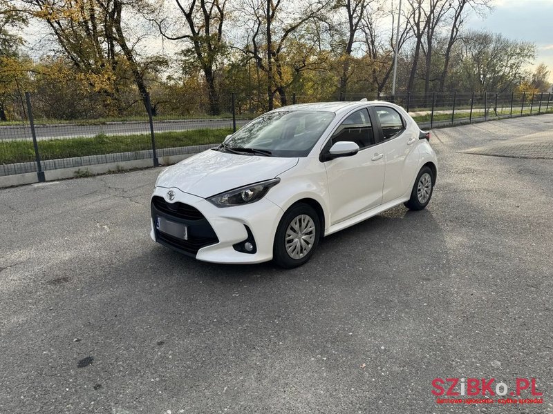 2021' Toyota Yaris 1.5 Comfort photo #1