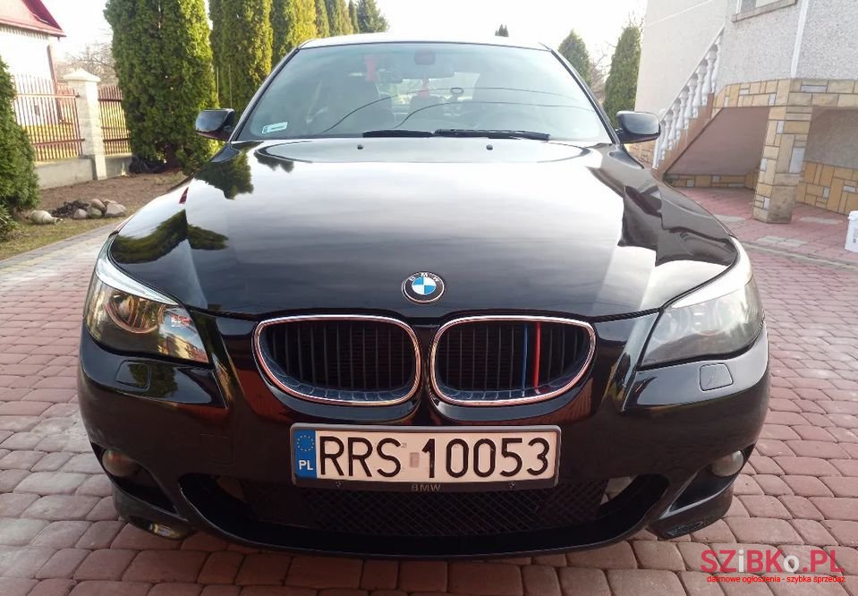 2006' BMW Seria 5 photo #6