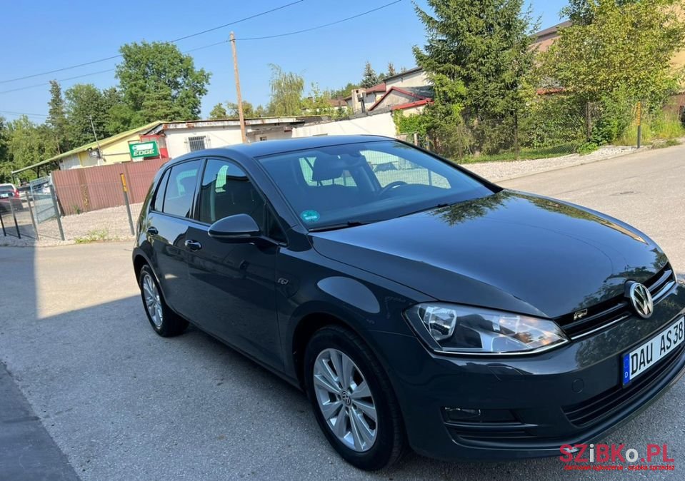 2014' Volkswagen Golf photo #1