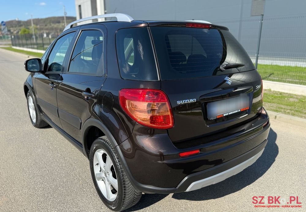 2012' Suzuki SX4 1.6 Premium 4Wd photo #6