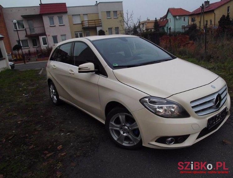 2013' Mercedes-Benz B klasa photo #1