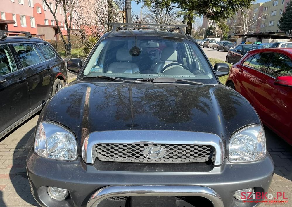 2005' Hyundai Santa Fe 2.4 Gls 4Wd photo #5