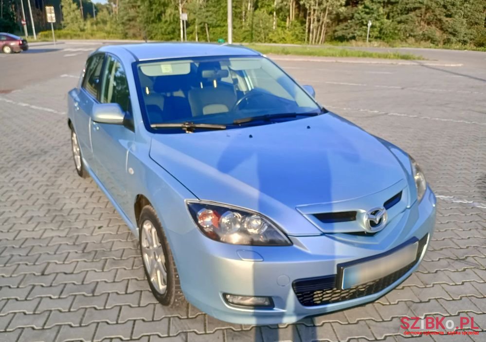 2006' Mazda 3 2.0 Sport Top photo #5