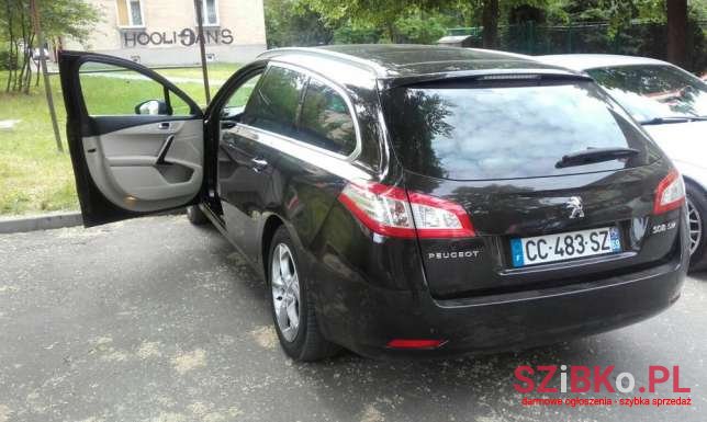 2012' Peugeot 508 photo #2