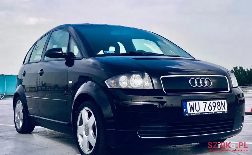 2002' Audi A2 photo #1
