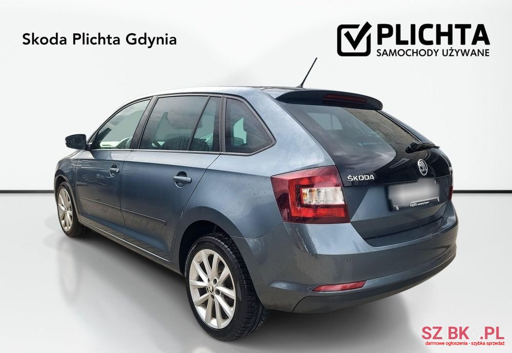 2018' Skoda Rapid photo #3