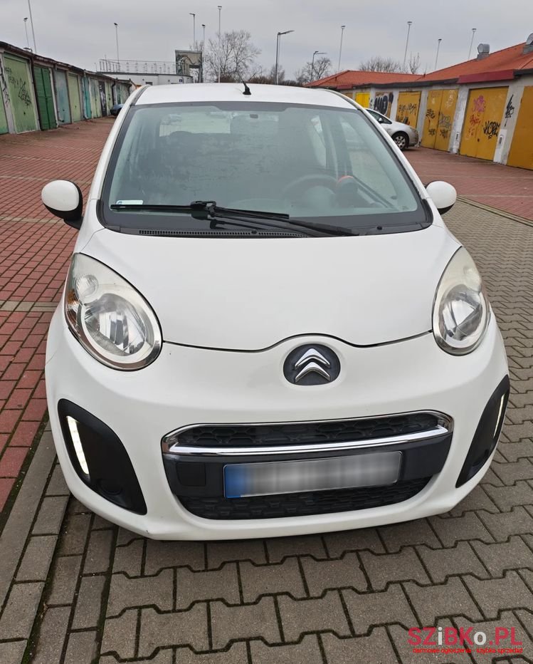 2014' Citroen C1 1.0 Vti Live photo #1