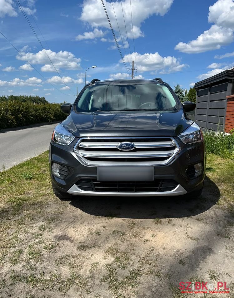 2018' Ford Kuga photo #1