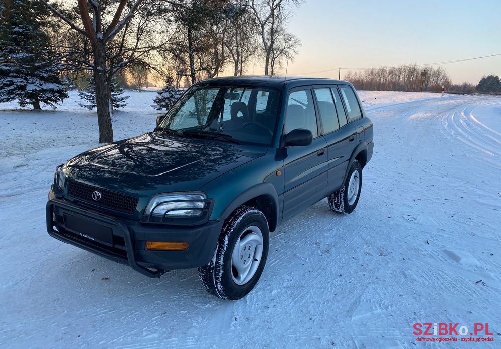 1997' Toyota RAV4 2.0 Fun photo #1