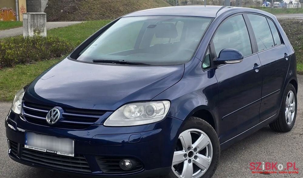 2006' Volkswagen Golf Plus photo #3