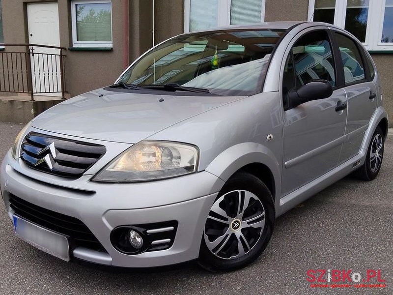 2008' Citroen C3 1.4 16V Vtr photo #1