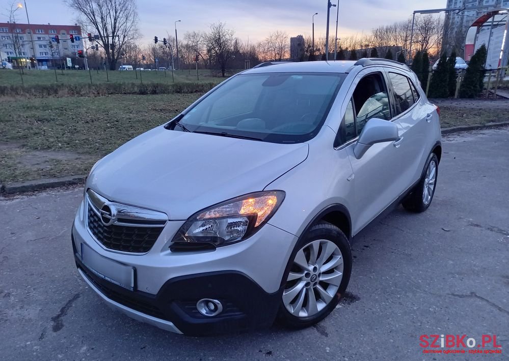 2016' Opel Mokka photo #4