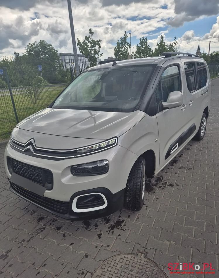 2020' Citroen Berlingo photo #2