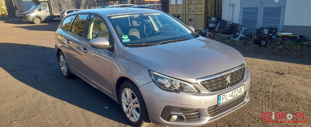 2019' Peugeot 308 photo #2