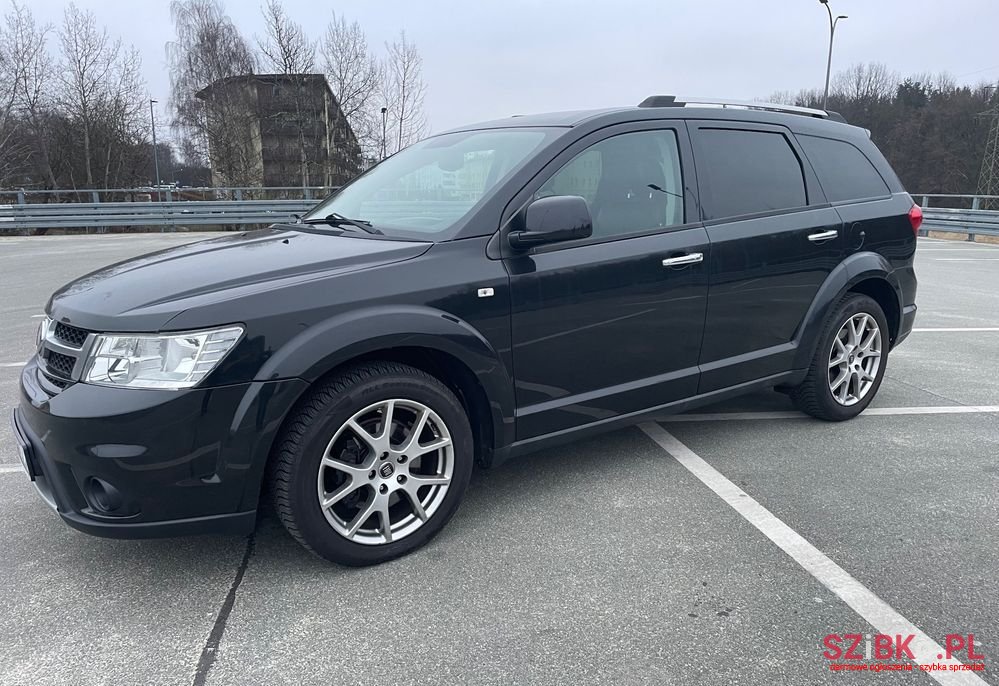 2012' Fiat Freemont photo #1