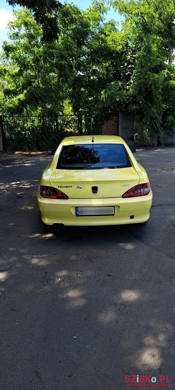 1998' Peugeot 406 photo #3