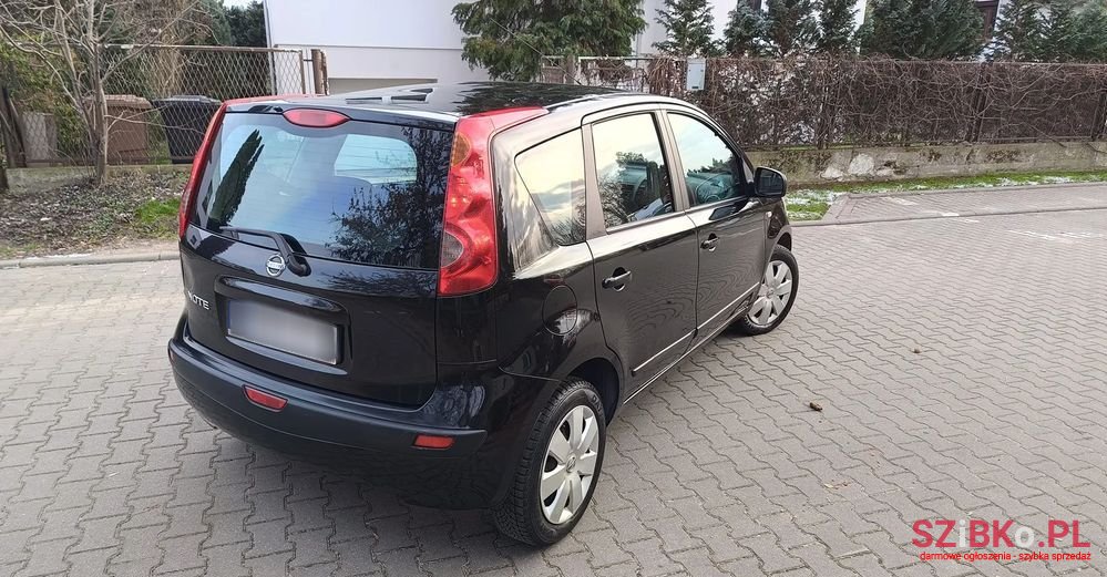 2007' Nissan Note photo #4